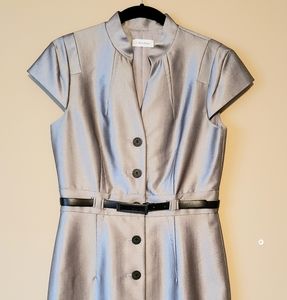Calvin Klein Sheath dress with belt